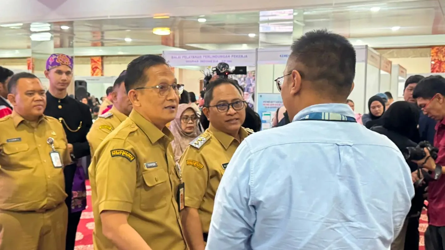 Pelayanan dan kegiatan ketenagakerjaan Disnaker Kabupaten Pakpak Bharat
